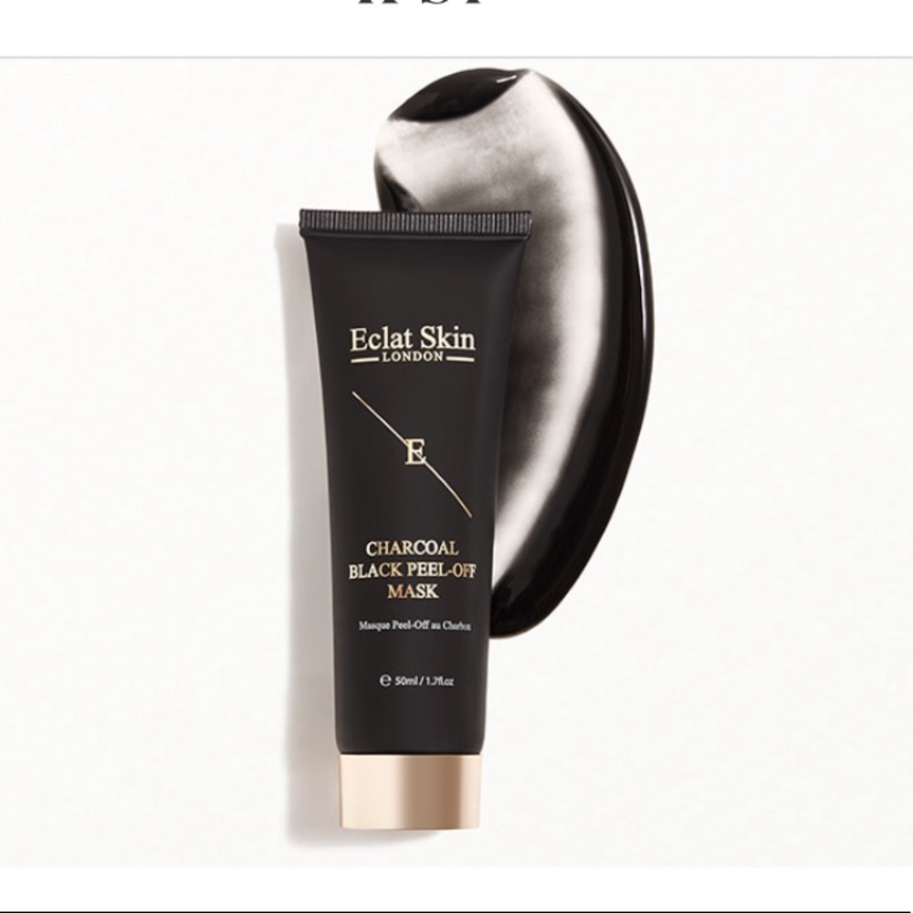 ECLAT SKIN LONDON, CHARCOAL PEEL-OFF MASK